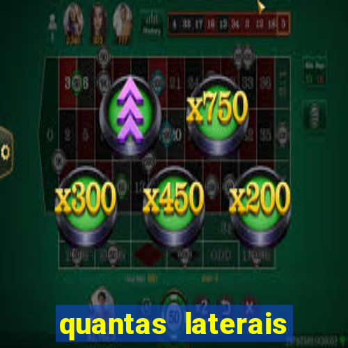 quantas laterais sai em um jogo